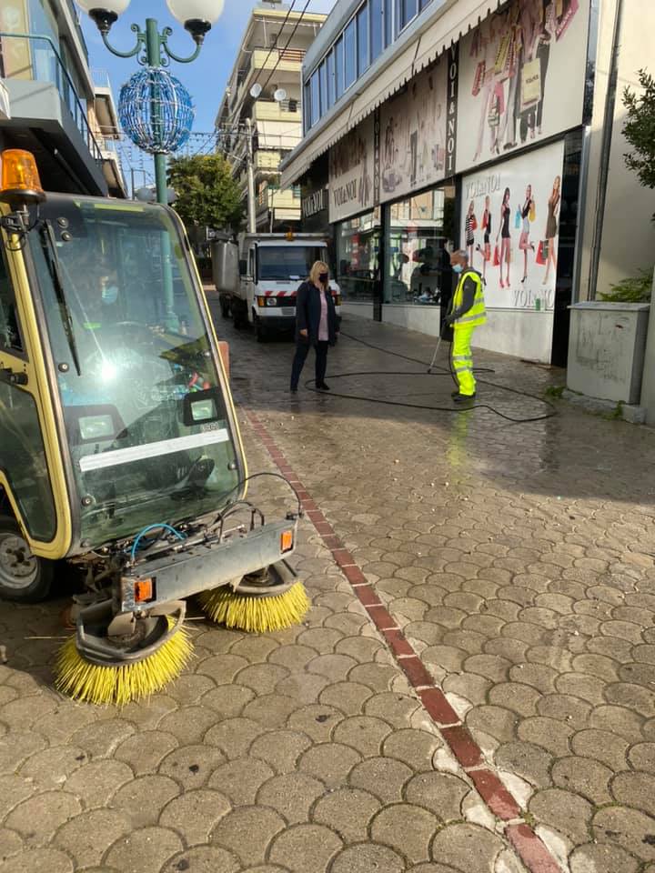 Ασπίδα προστασίας σε κοινόχρηστους χώρους από τον Δήμο Ιλίου