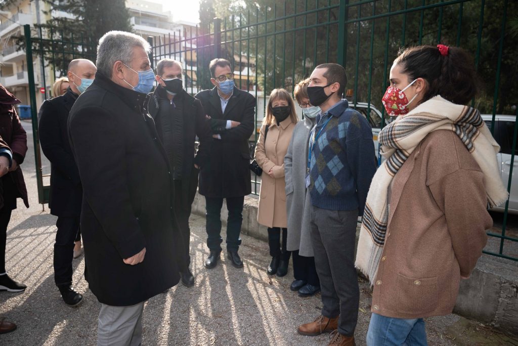 Συγκίνηση και χαρά στις επισκέψεις του Δημάρχου Ιλίου σε Κέντρα και Δομές Φιλοξενίας στο Ίλιον