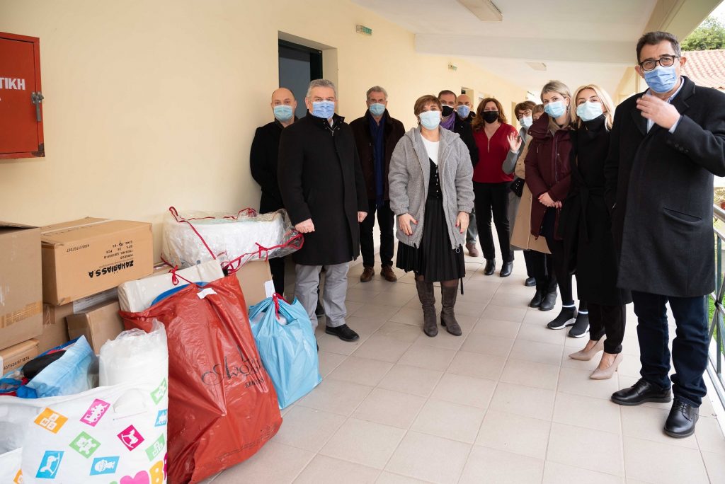 Συγκίνηση και χαρά στις επισκέψεις του Δημάρχου Ιλίου σε Κέντρα και Δομές Φιλοξενίας στο Ίλιον