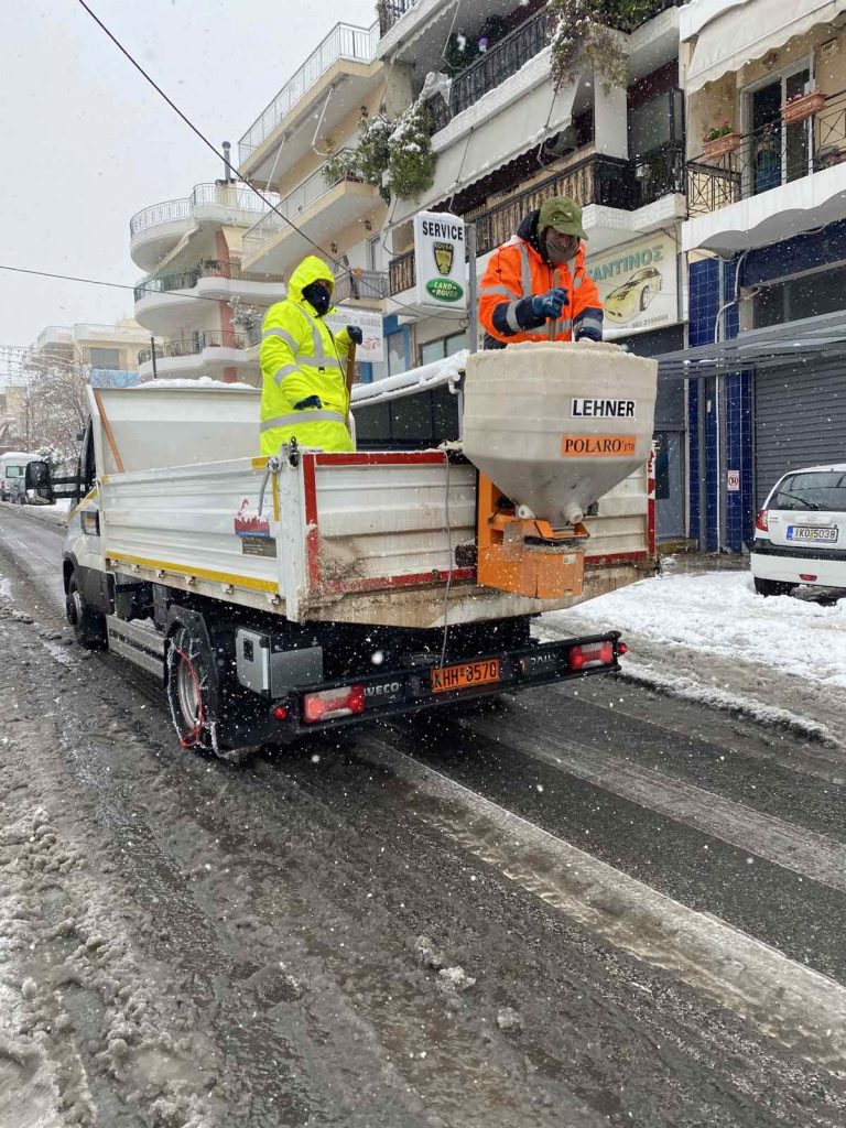 Ο Δήμος Ιλίου σε επιφυλακή όλο το 24ωρο 