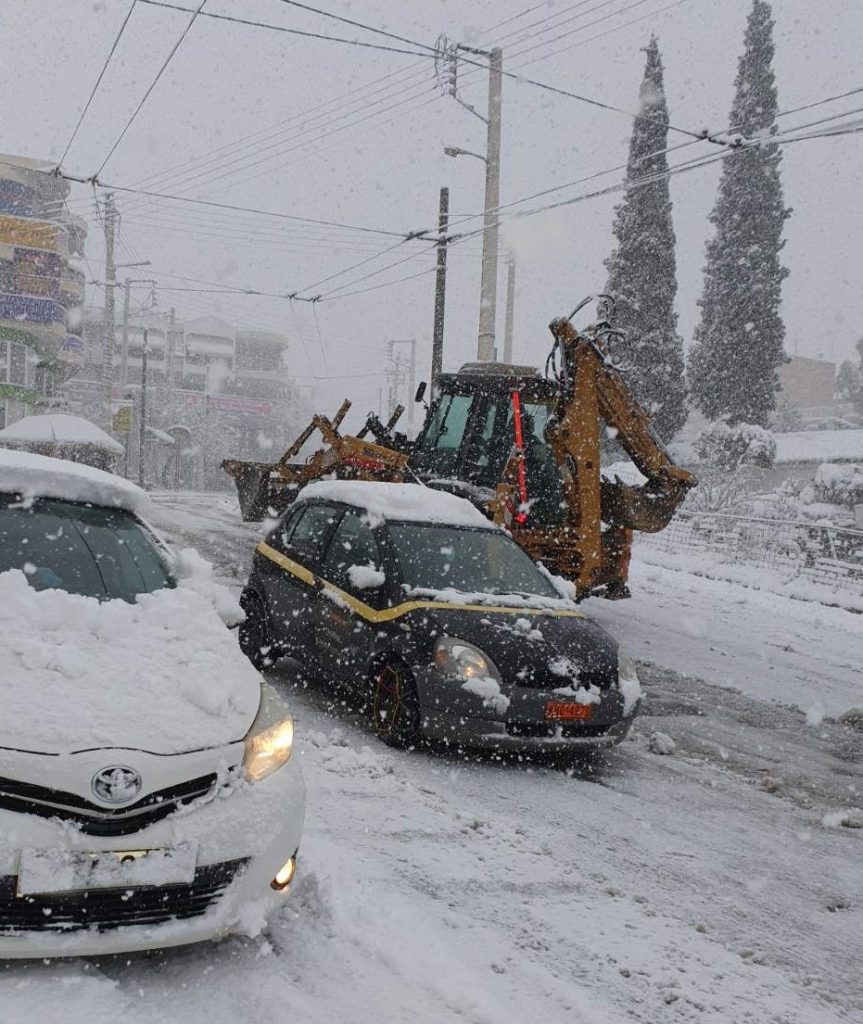 Ο Δήμος Ιλίου σε επιφυλακή όλο το 24ωρο 