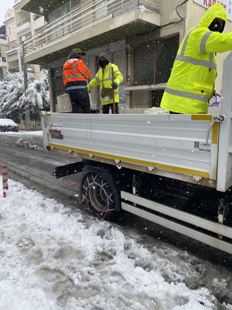 Ο Δήμος Ιλίου σε επιφυλακή όλο το 24ωρο 