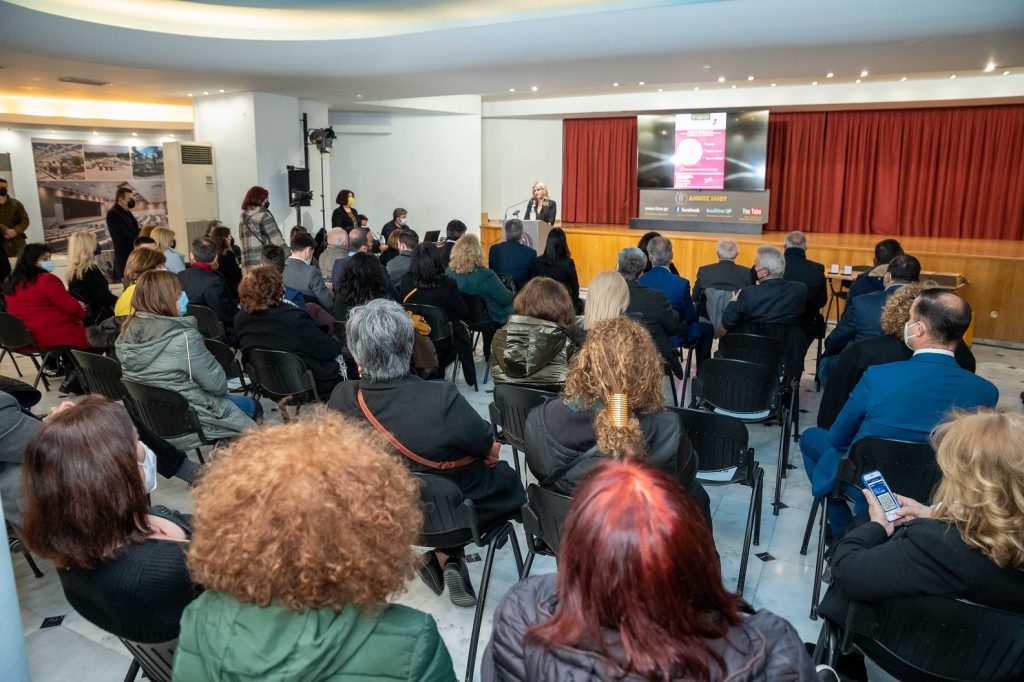 Νέα Κοινωνική Δομή με την ονομασία «Δίκτυο Αγωγής Υγείας - Φώφη Γεννηματά» δημιούργησε ο Δήμος Ιλίου