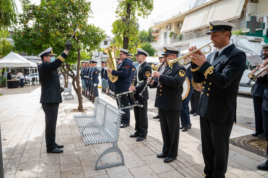 Τιμή στους ήρωες των Εκστρατευτικών Σωμάτων Μέσης Ανατολής απέδωσε στην πλατεία Ρίμινι ο Δήμος Ιλίου