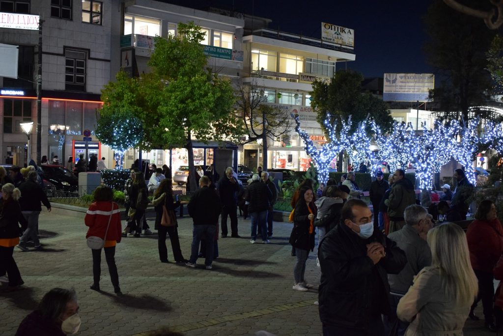 «ΜΙΛΑ! Δεν είσαι μόνη!» είπαν Δήμος Ιλίου και δεκάδες φορείς την Παγκόσμια Ημέρα για την Εξάλειψη της Βίας κατά των Γυναικών