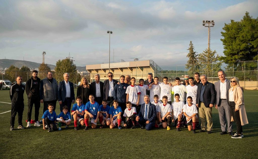Με επιτυχία το 7ο Φιλανθρωπικό Τουρνουά Ποδοσφαίρου «Ελένη Παραγκούλια» στον Δήμο Ιλίου