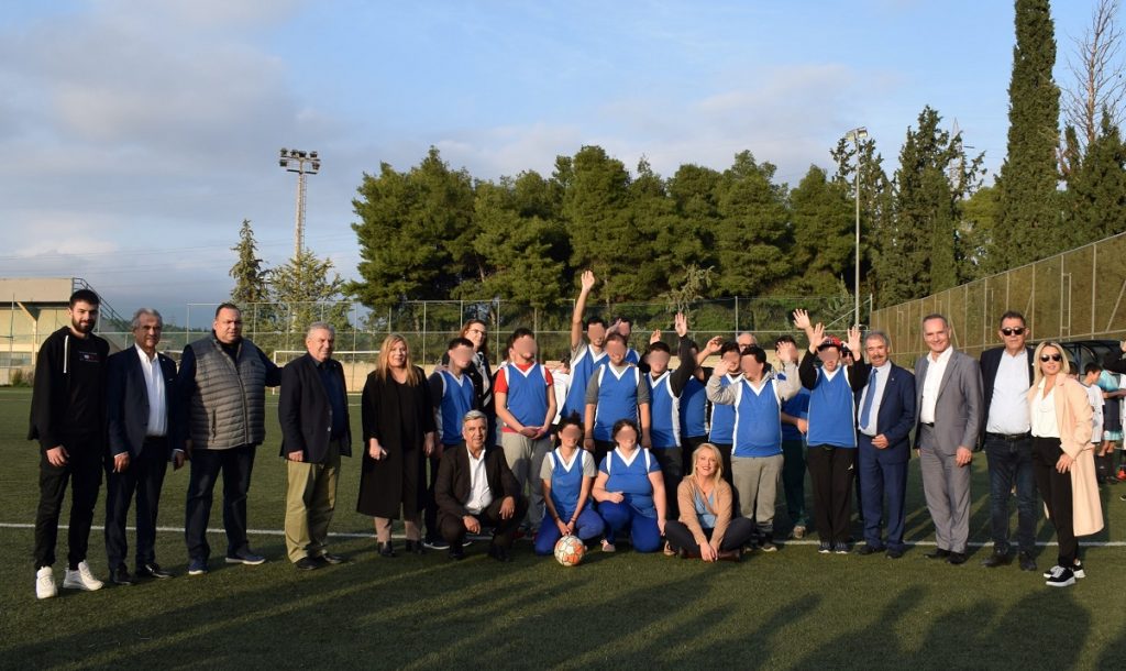Με επιτυχία το 7ο Φιλανθρωπικό Τουρνουά Ποδοσφαίρου «Ελένη Παραγκούλια» στον Δήμο Ιλίου