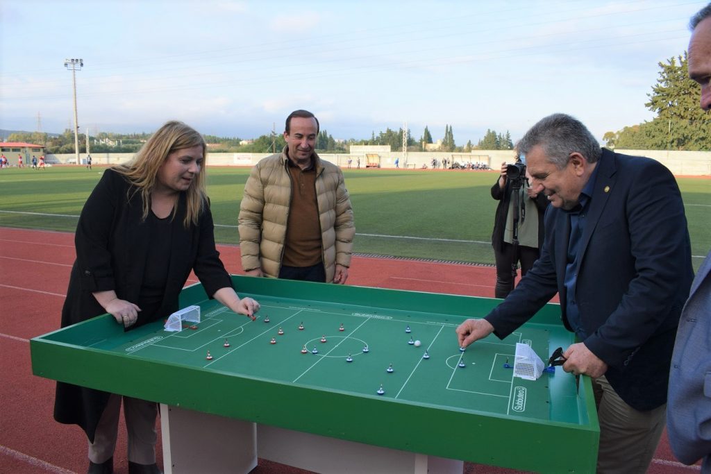 Με επιτυχία το 7ο Φιλανθρωπικό Τουρνουά Ποδοσφαίρου «Ελένη Παραγκούλια» στον Δήμο Ιλίου