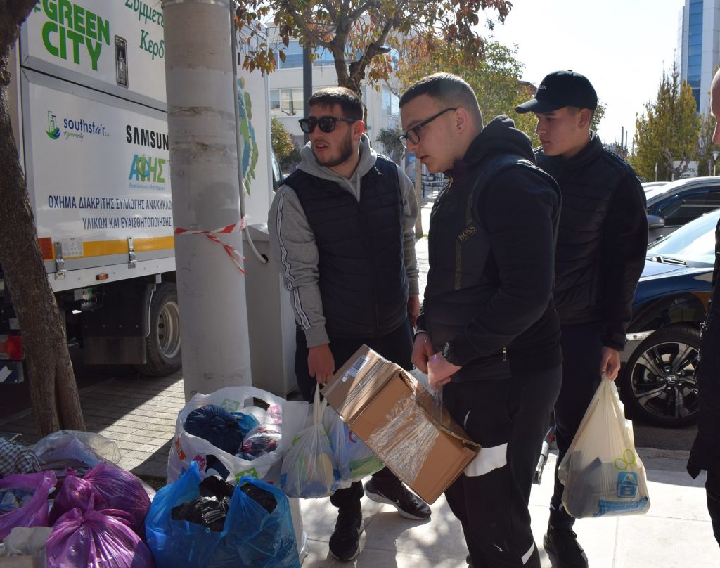 Πρωτοφανής η ανταπόκριση από τους πολίτες του Ιλίου στην ανθρωπιστική βοήθεια για τους σεισμόπληκτους της Συρίας και Τουρκίας