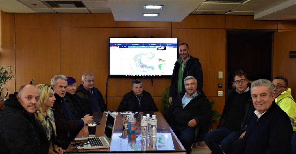 Σύσκεψη της Πολιτικής Προστασίας του Δήμου Ιλίου συγκάλεσε ο Δήμαρχος Νίκος Ζενέτος 