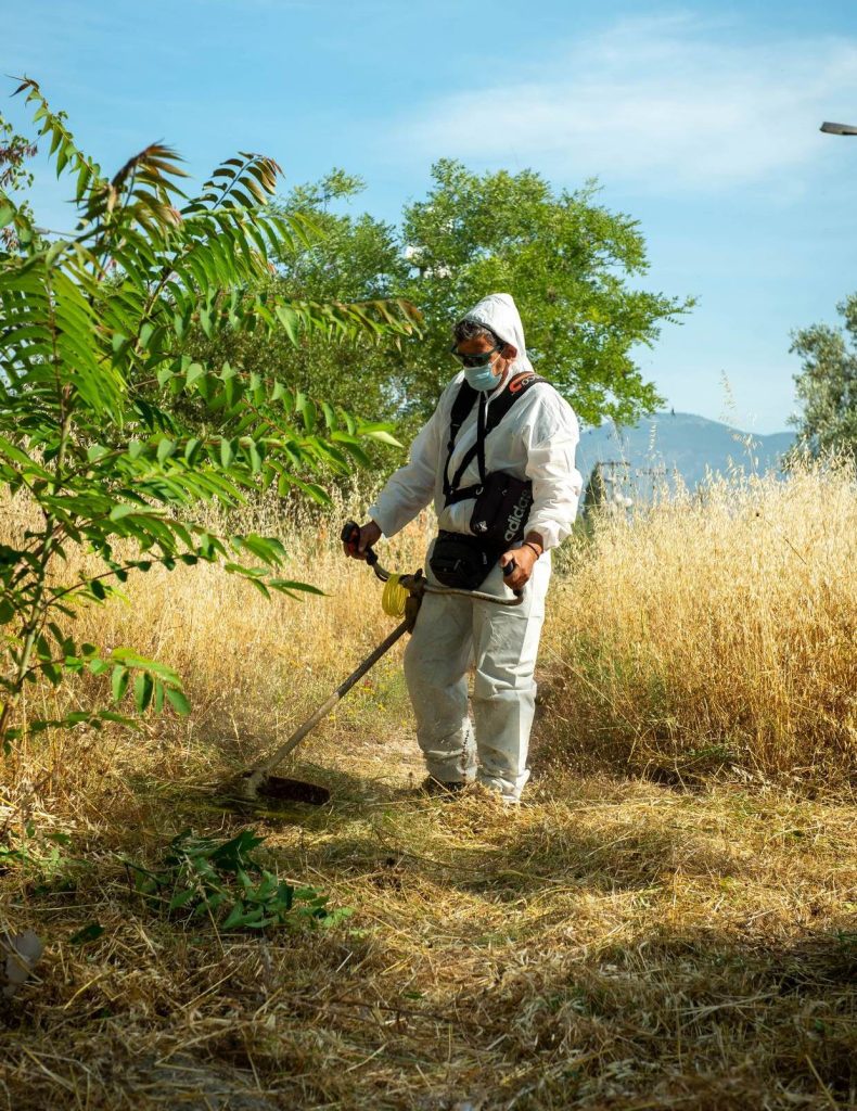 Ανακοίνωση: Υποχρέωση ιδιοκτητών οικοπέδων και ακάλυπτων χώρων εντός των διοικητικών ορίων του Δήμου Ιλίου για καθαρισμό και αποψίλωση