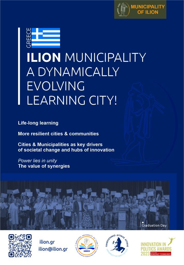 Municipality a Dynamically evolving learning city
