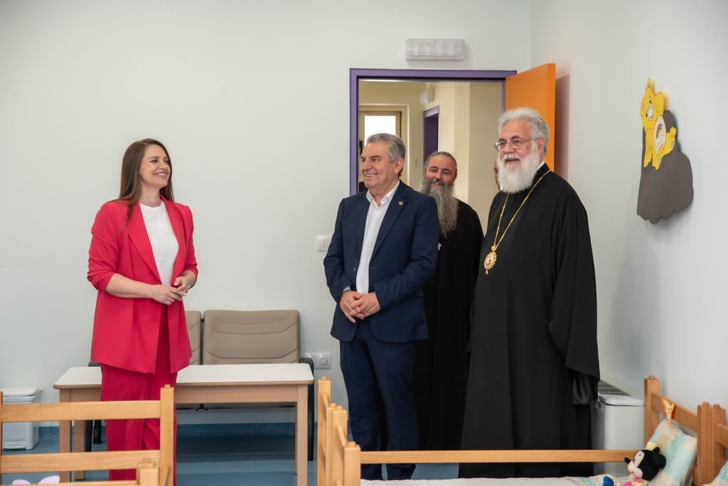 Εγκαινιάστηκε ο νέος Βρεφονηπιακός Σταθμός του Δήμου Ιλίου «Νικόλαος Λιάκος»