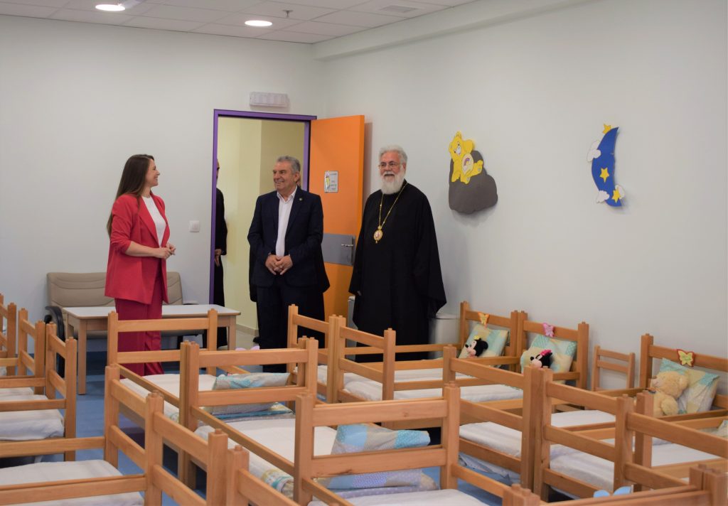 Εγκαινιάστηκε ο νέος Βρεφονηπιακός Σταθμός του Δήμου Ιλίου «Νικόλαος Λιάκος»