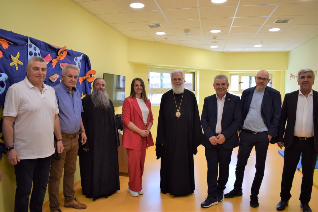 Εγκαινιάστηκε ο νέος Βρεφονηπιακός Σταθμός του Δήμου Ιλίου «Νικόλαος Λιάκος»