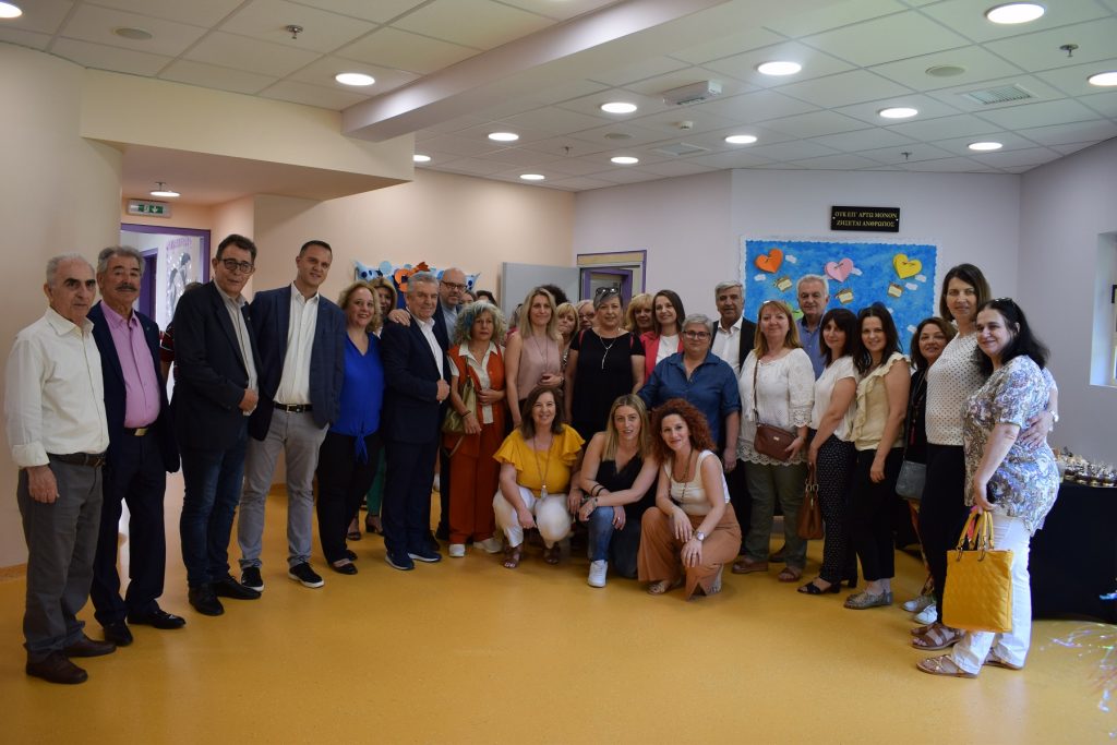 Εγκαινιάστηκε ο νέος Βρεφονηπιακός Σταθμός του Δήμου Ιλίου «Νικόλαος Λιάκος»