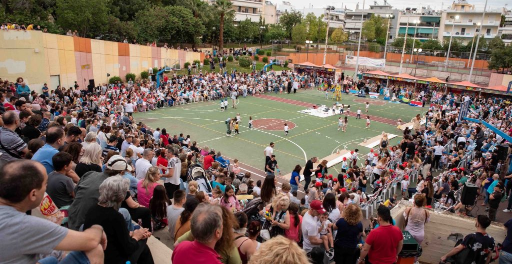 Με κέφι, χορό και διασκέδαση καλωσόρισαν το καλοκαίρι οι Παιδικοί και Βρεφονηπιακοί Σταθμοί Δήμου Ιλίου