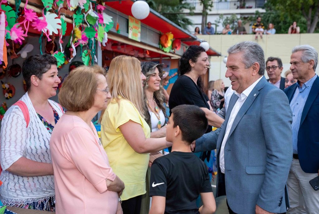 Με κέφι, χορό και διασκέδαση καλωσόρισαν το καλοκαίρι οι Παιδικοί και Βρεφονηπιακοί Σταθμοί Δήμου Ιλίου