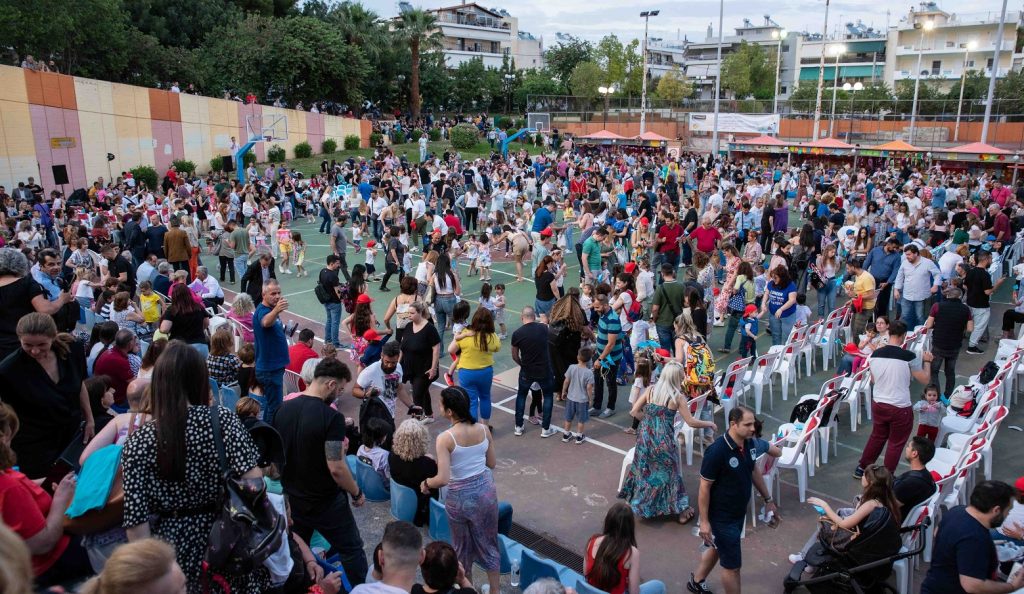 Με κέφι, χορό και διασκέδαση καλωσόρισαν το καλοκαίρι οι Παιδικοί και Βρεφονηπιακοί Σταθμοί Δήμου Ιλίου