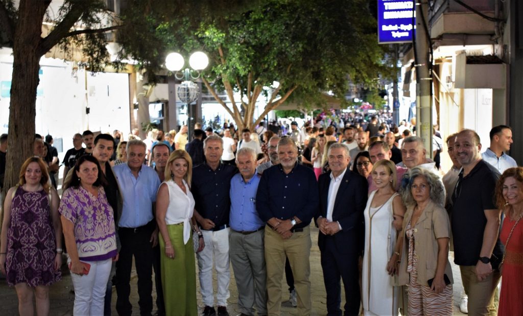 «Λευκή Νύχτα 2023» στο Ίλιον - Πλημμύρισε από κόσμο η μεγαλύτερη πολιτιστική γιορτή του Δήμου Ιλίου 