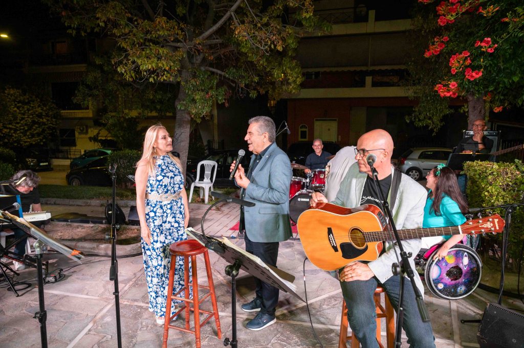 Μουσικές βραδιές με ζωντάνια και μελωδίες στις γειτονιές του Ιλίου