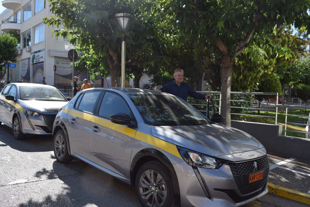 Δυο νέα, υπερσύγχρονα ηλεκτρικά οχήματα στον στόλο του Δήμου Ιλίου