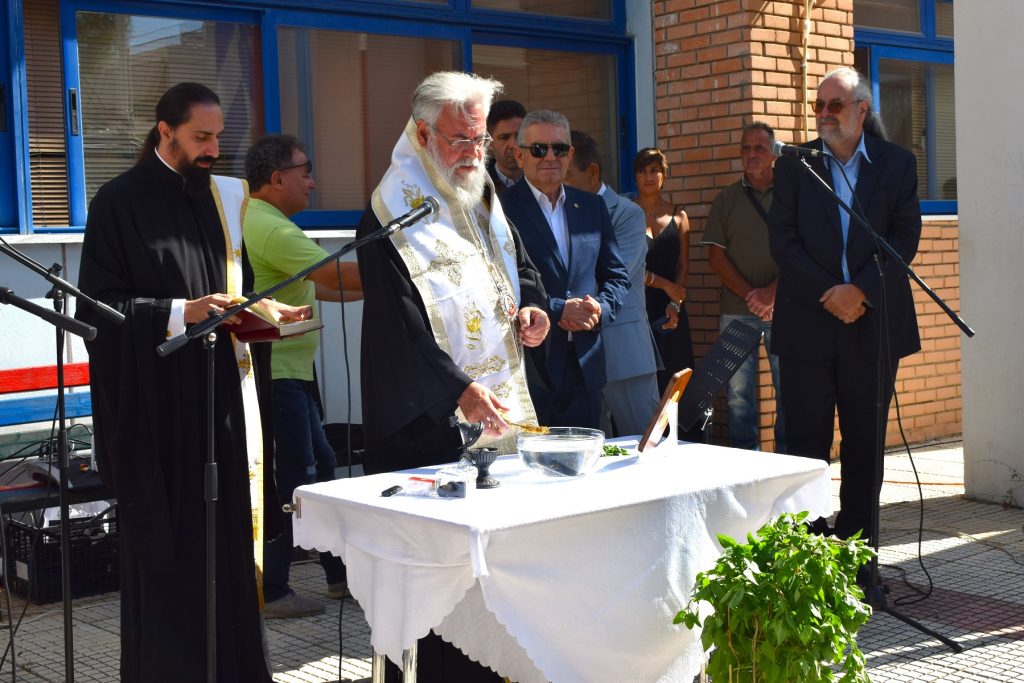 Μήνυμα Δημάρχου Ιλίου Νίκου Ζενέτου σε Αγιασμούς Σχολείων για τη νέα σχολική χρονιά