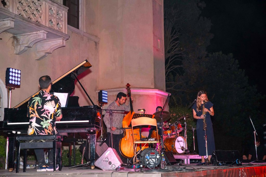 Με μεγάλη επιτυχία και συμμετοχή κόσμου πραγματοποιήθηκε το 12ο Jazz στο Πάρκο στο Ίλιον