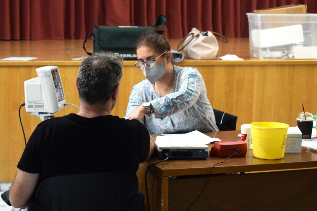 Δυναμικό «παρών» των αιμοδοτών στη διήμερη εθελοντική αιμοδοσία του Δήμου Ιλίου