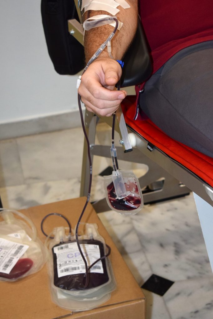 Δυναμικό «παρών» των αιμοδοτών στη διήμερη εθελοντική αιμοδοσία του Δήμου Ιλίου