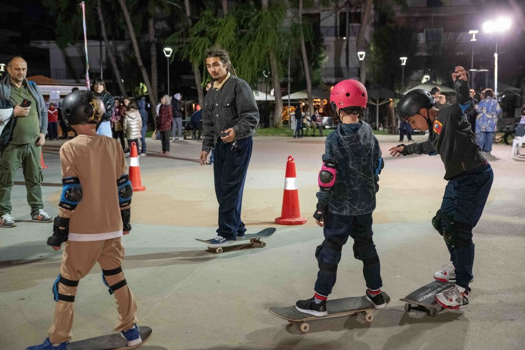 Πολυθεματική εκδήλωση «Street Events» στον Δήμο Ιλίου