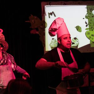 «Μια τρελή τρελή αλφαβήτα» για παιδιά από 4 έως 11 ετών 9/12/2023 ώρα 16:00