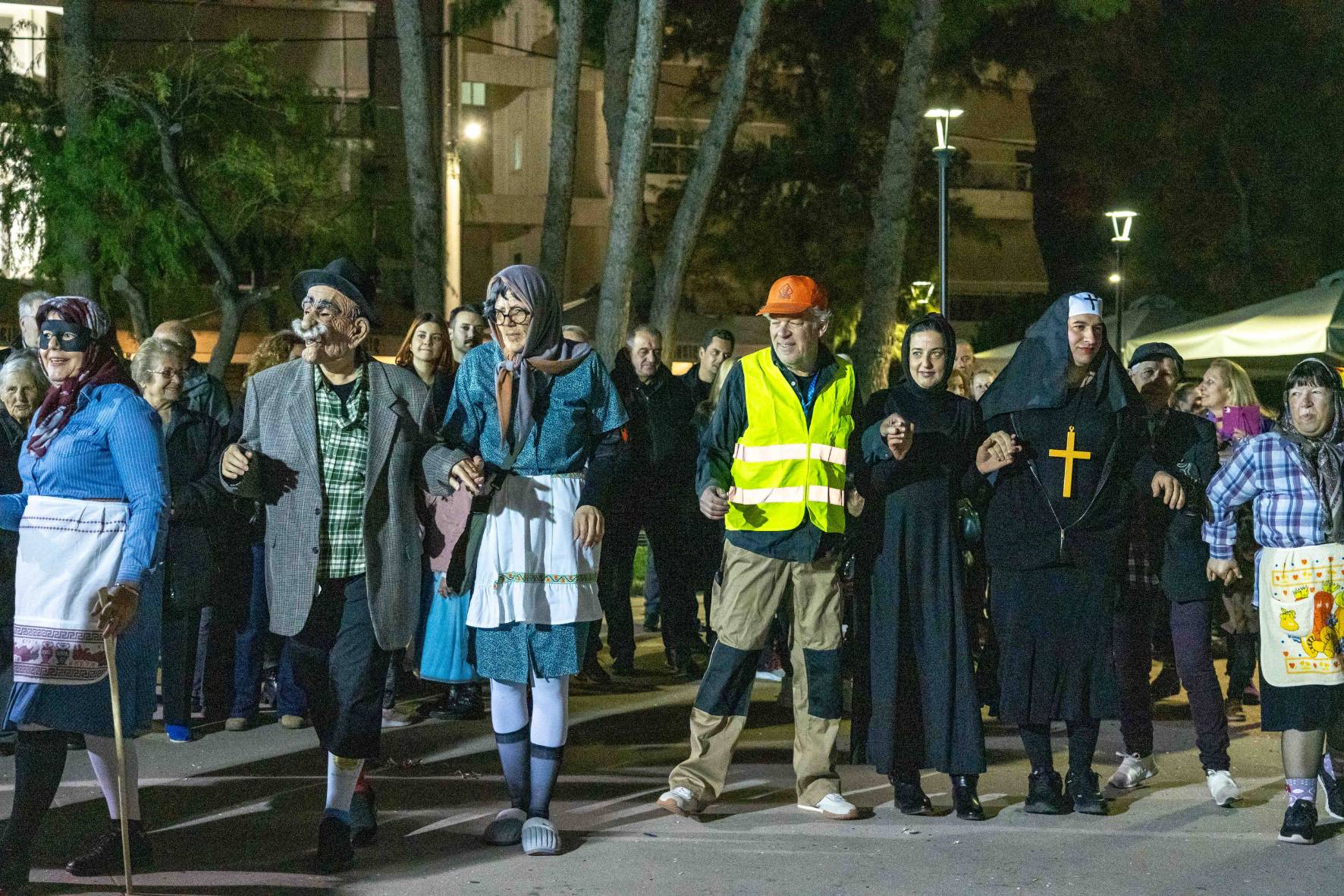 Μαζική η συμμετοχή στις αναβαθμισμένες αποκριάτικες εκδηλώσεις του Δήμου