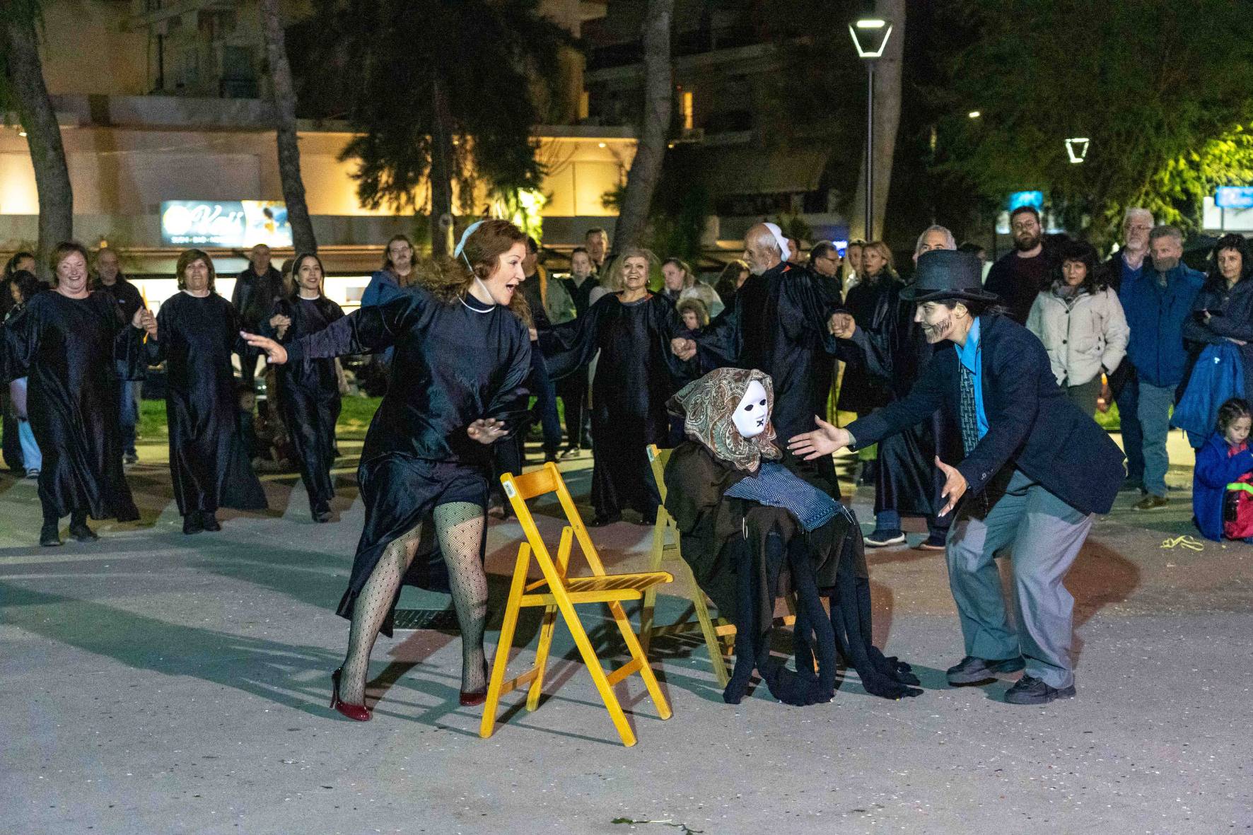 Μαζική η συμμετοχή στις αναβαθμισμένες αποκριάτικες εκδηλώσεις του Δήμου