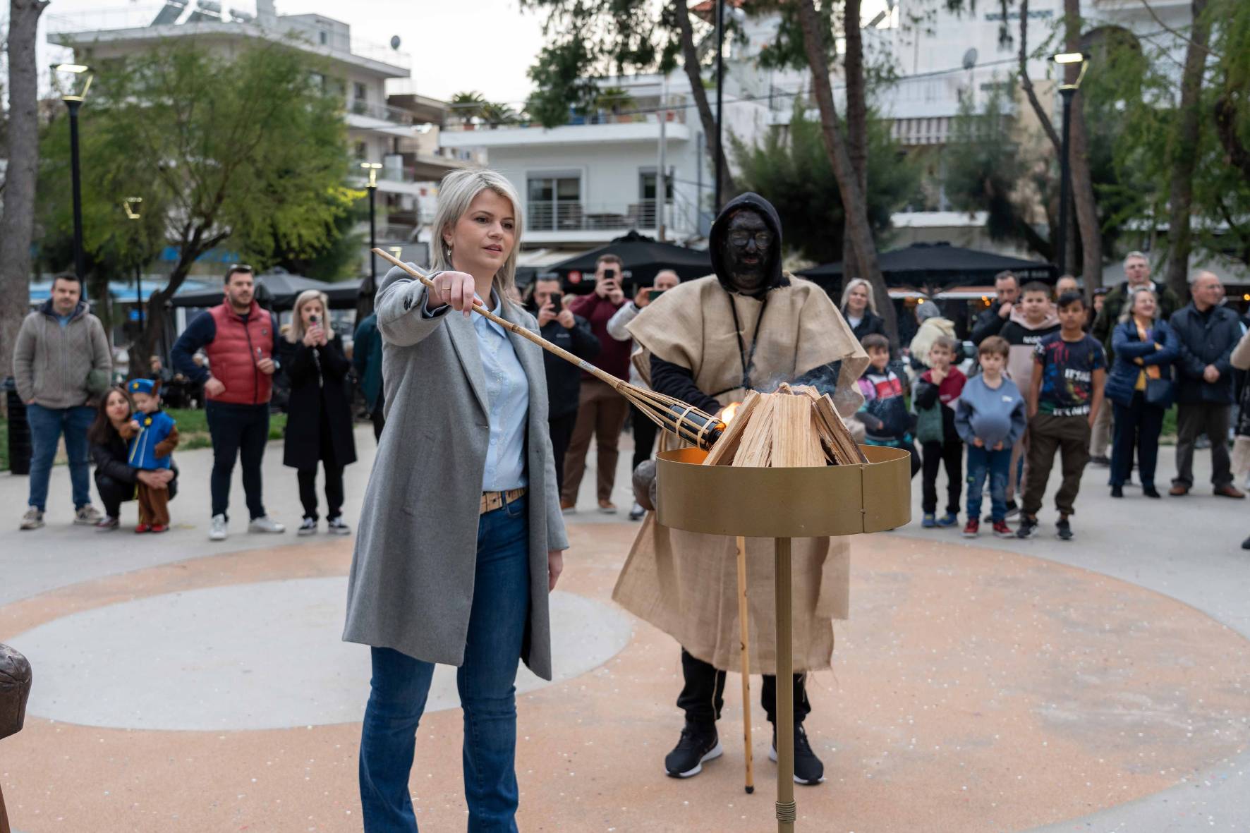 Μαζική η συμμετοχή στις αναβαθμισμένες αποκριάτικες εκδηλώσεις του Δήμου