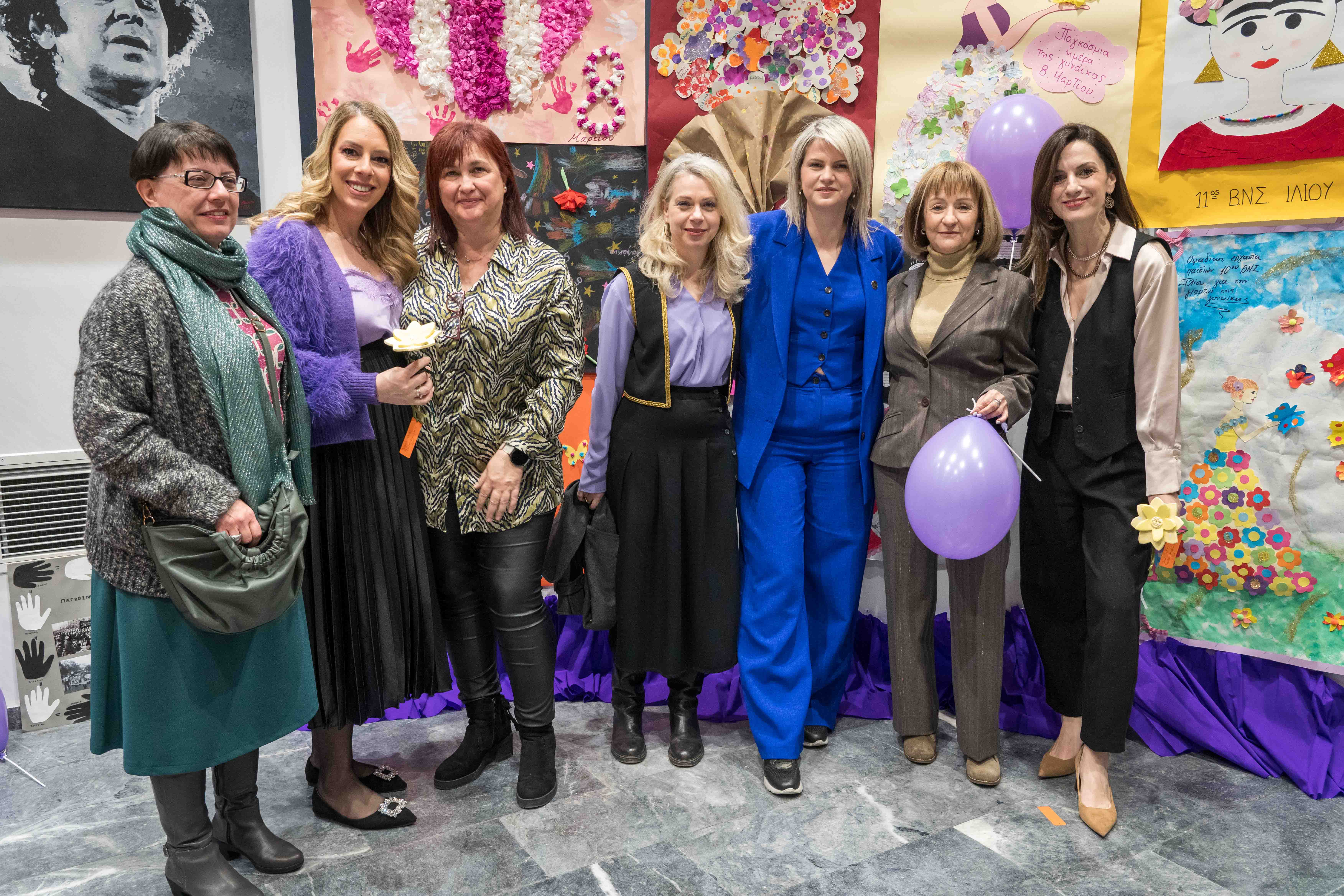 Ο Δήμος Ιλίου τίμησε την Παγκόσμια Ημέρα της Γυναίκας με σειρά εκδηλώσεων
