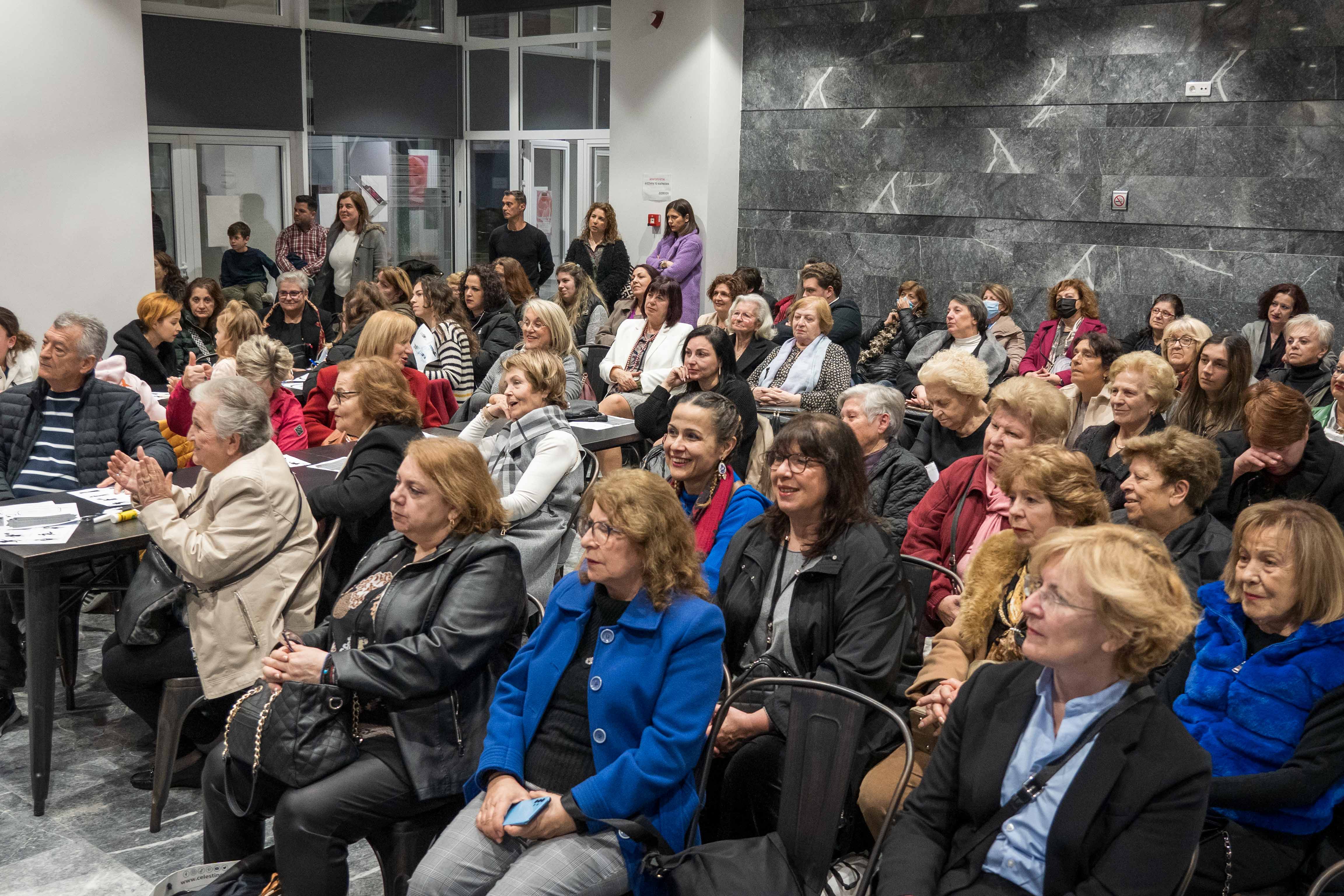 Ο Δήμος Ιλίου τίμησε την Παγκόσμια Ημέρα της Γυναίκας με σειρά εκδηλώσεων