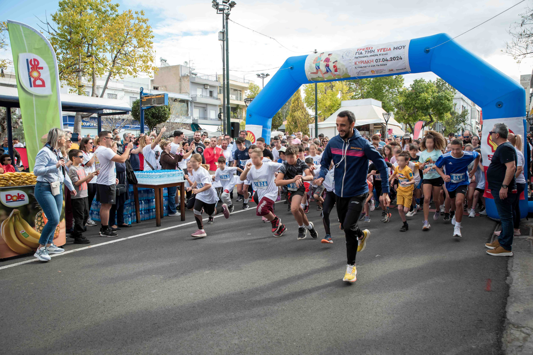Mε μεγάλη συμμετοχή ο 1ος αγώνας δρόμου «Τρέχω για την υγεία μου». Δήμαρχος Ιλίου: «Δέσμευση μας η προαγωγή του αθλητισμού και της υγείας» 