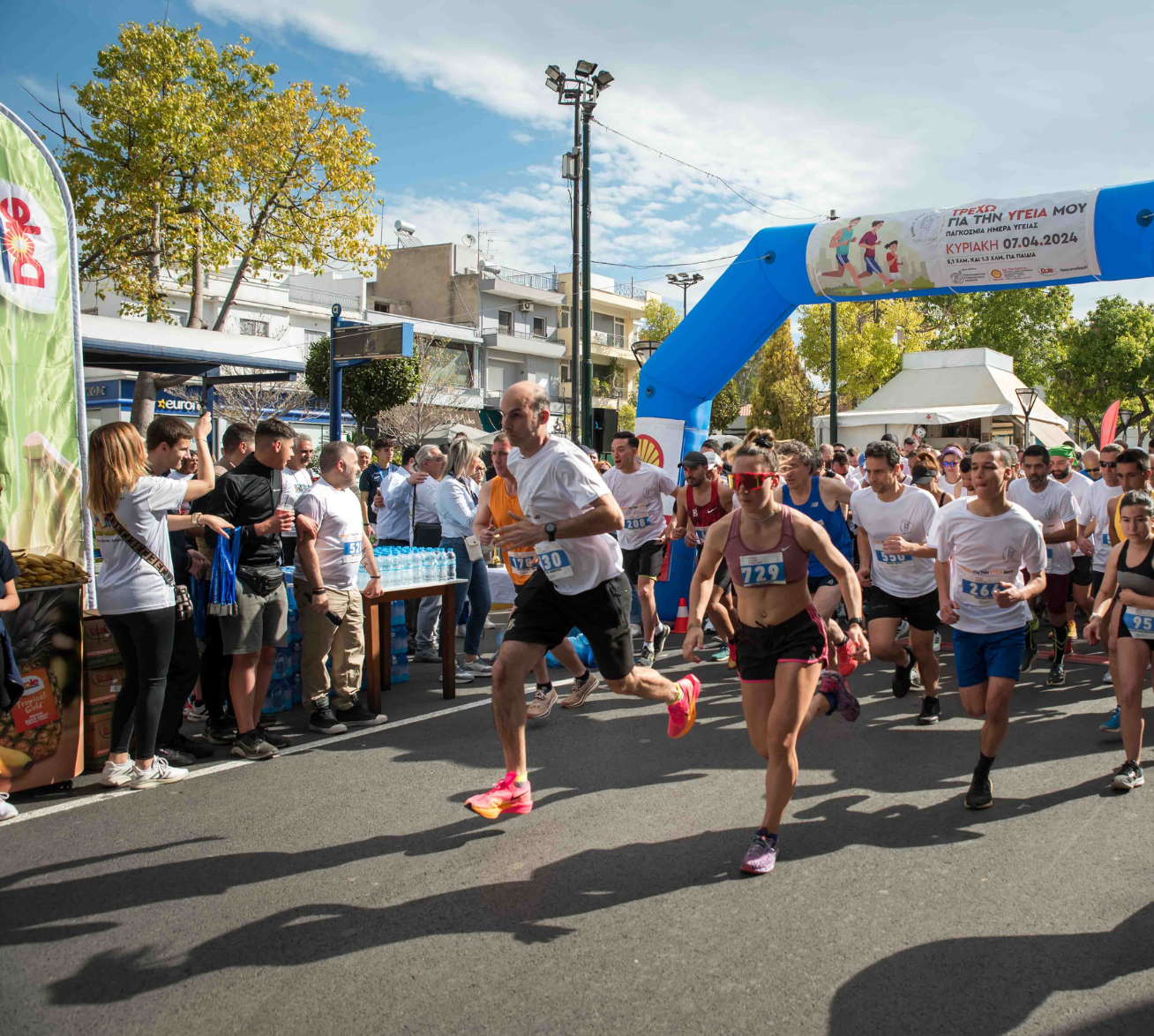 Mε μεγάλη συμμετοχή ο 1ος αγώνας δρόμου «Τρέχω για την υγεία μου». Δήμαρχος Ιλίου: «Δέσμευση μας η προαγωγή του αθλητισμού και της υγείας»