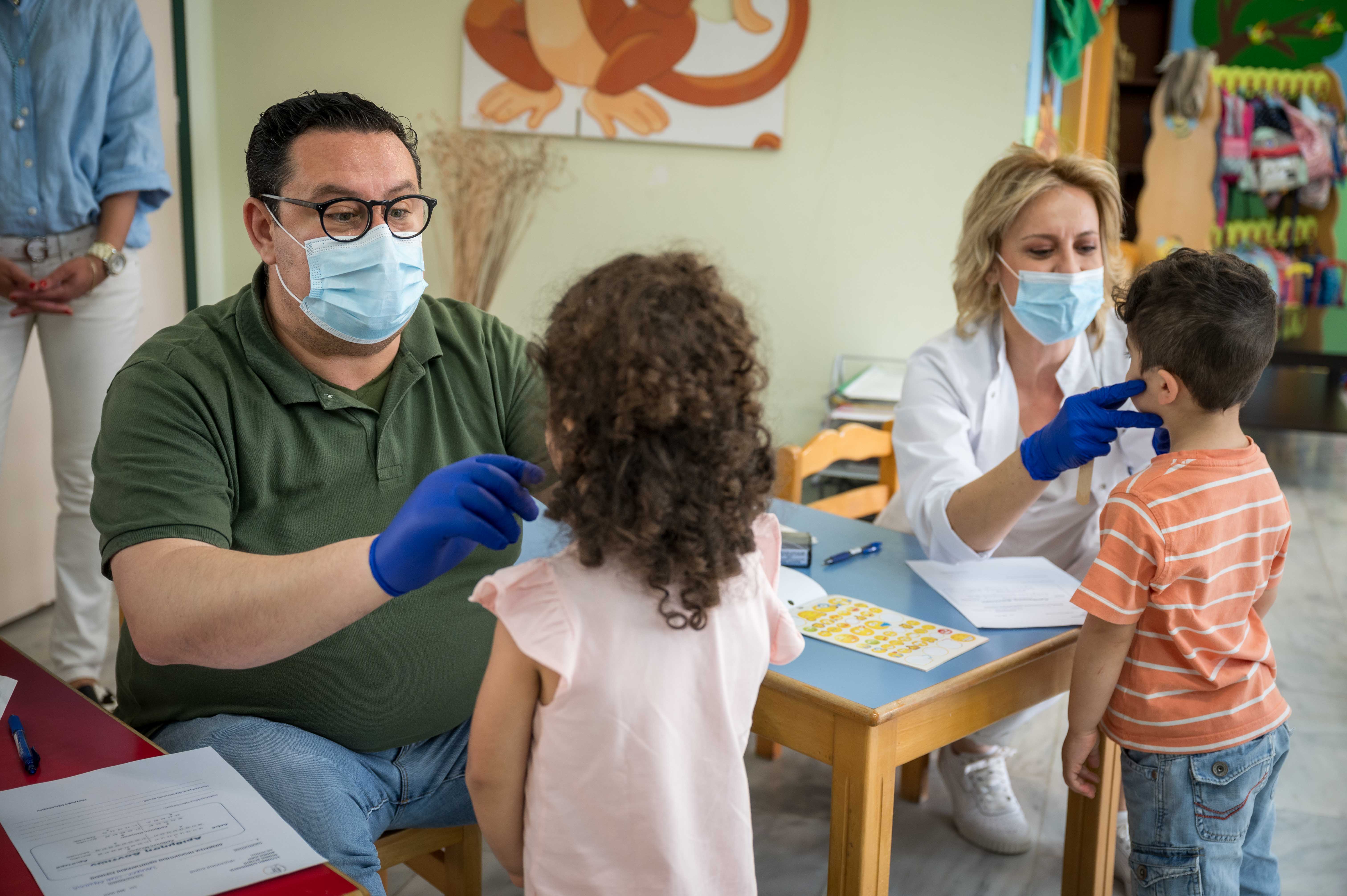 Προληπτικός οδοντιατρικός έλεγχος στους βρεφονηπιακούς σταθμούς του Δήμου Ιλίου 
