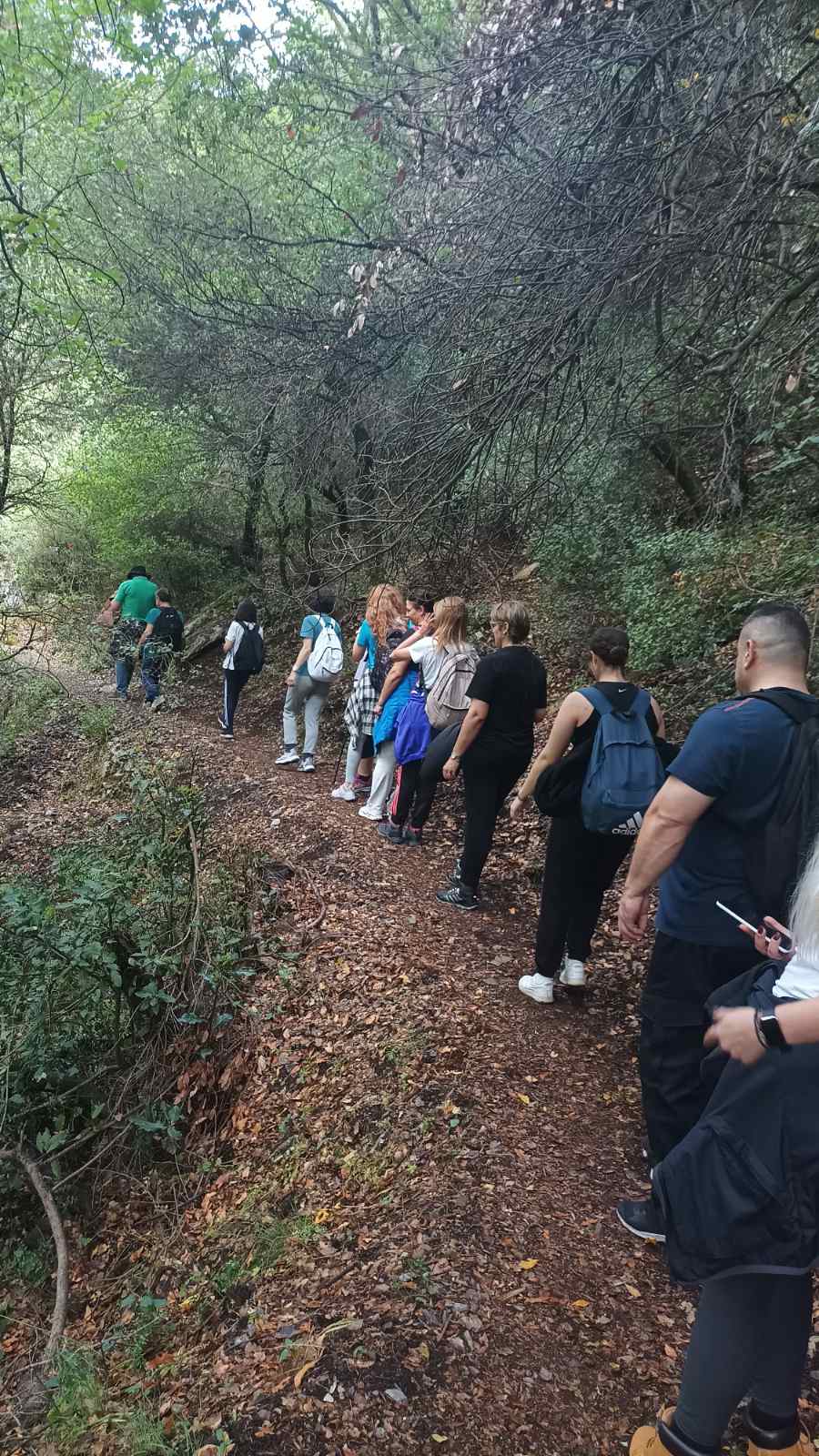Η πεζοπορία του Δήμου Ιλίου στη Δημητσάνα