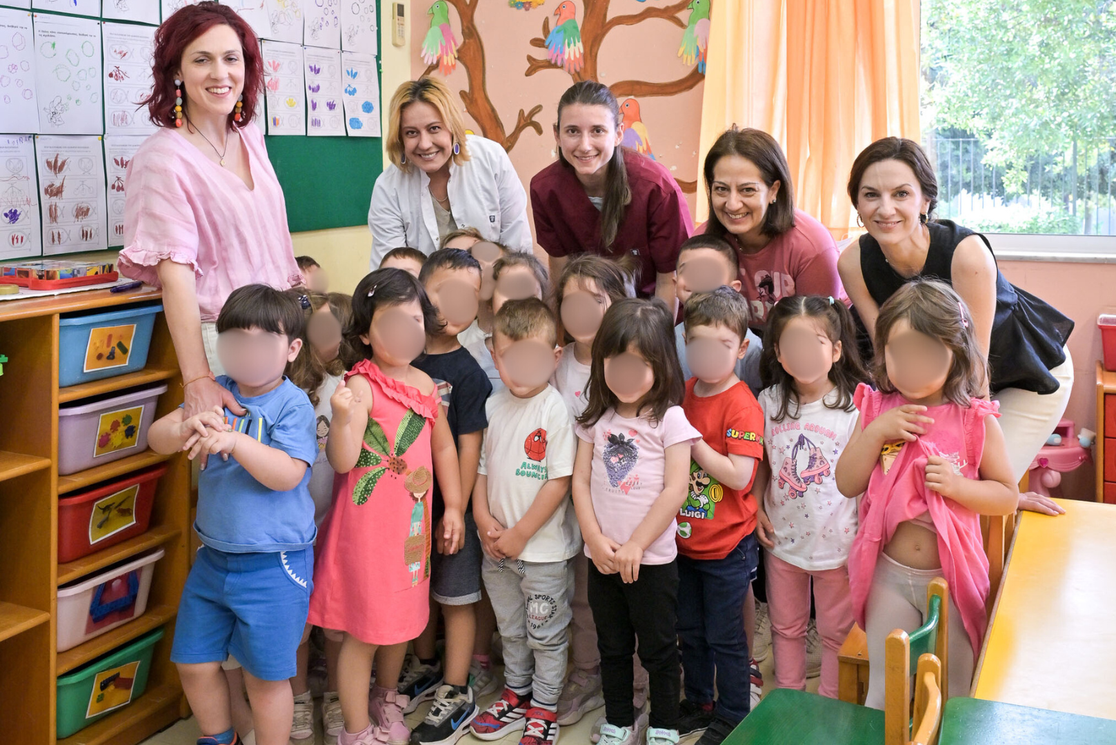 Προληπτικός οδοντιατρικός έλεγχος στους Βρεφονηπιακούς Σταθμούς του Δήμου Ιλίου