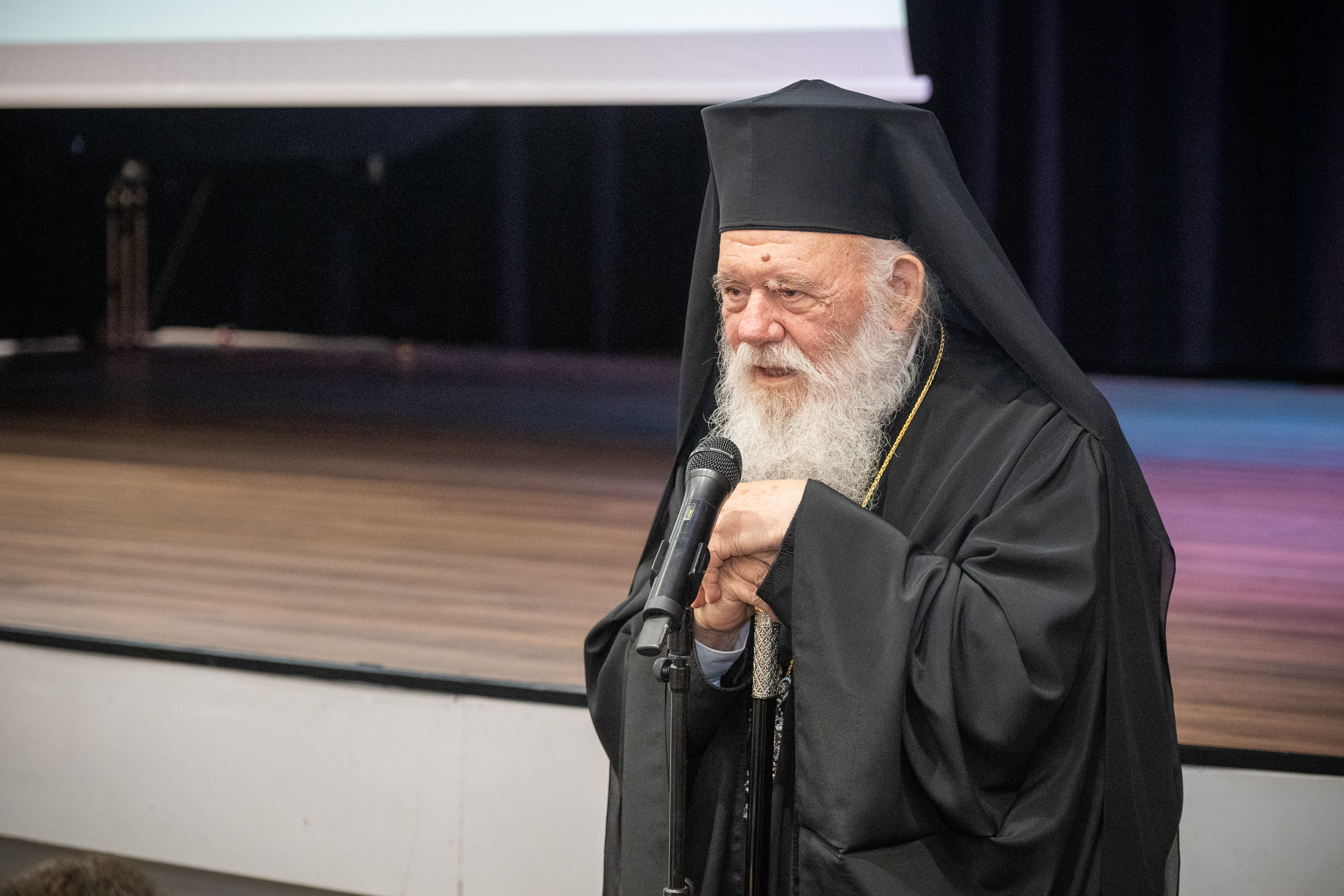 Αναγόρευση του Σεβασμιωτάτου Μητροπολίτου Ιλίου, Αχαρνών και Πετρουπόλεως κ.κ. Αθηναγόρα σε Επίτιμο Δημότη του Δήμου Ιλίου