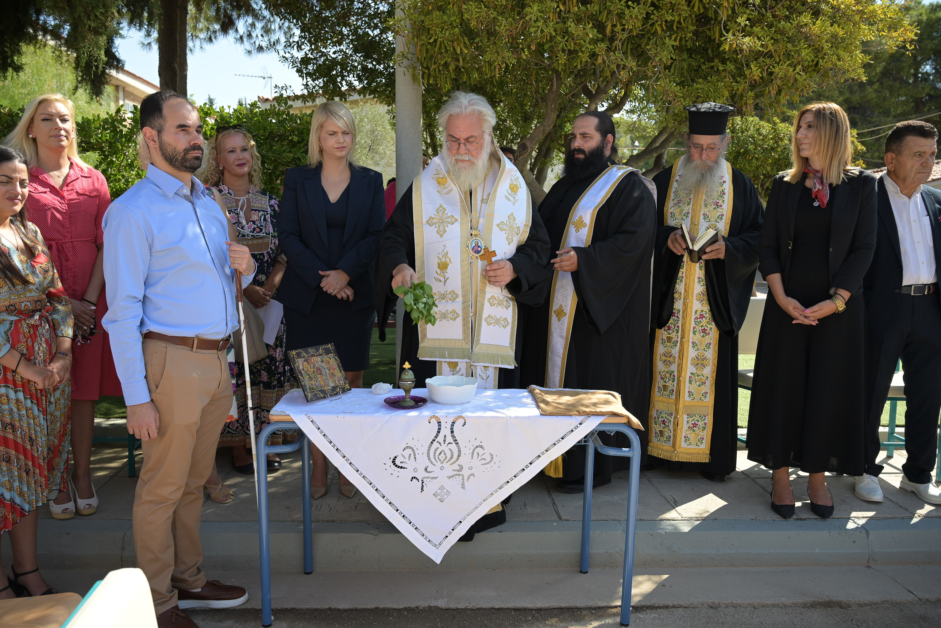 Αγιασμός για τη νέα σχολική χρονιά