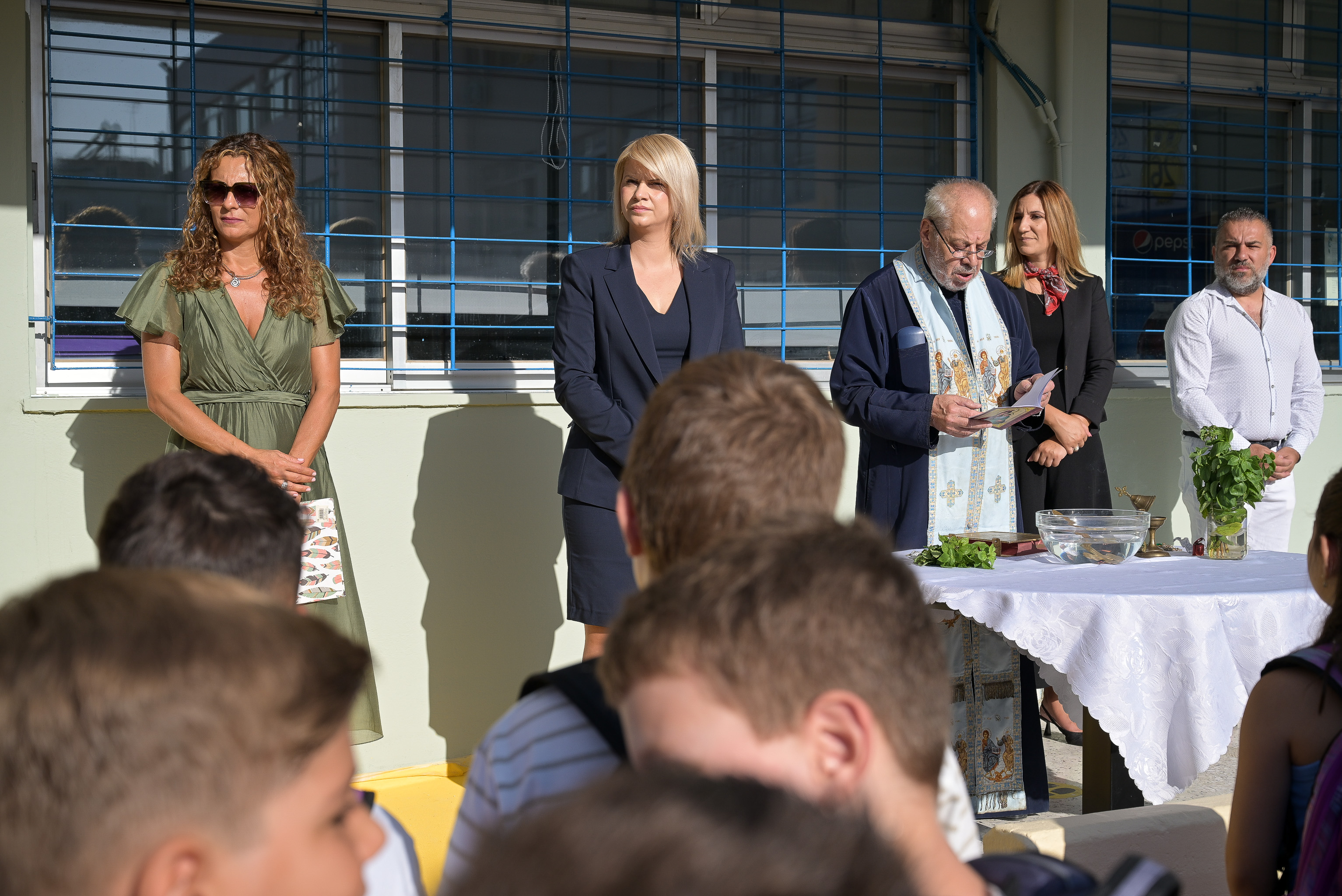 Αγιασμός για τη νέα σχολική χρονιά