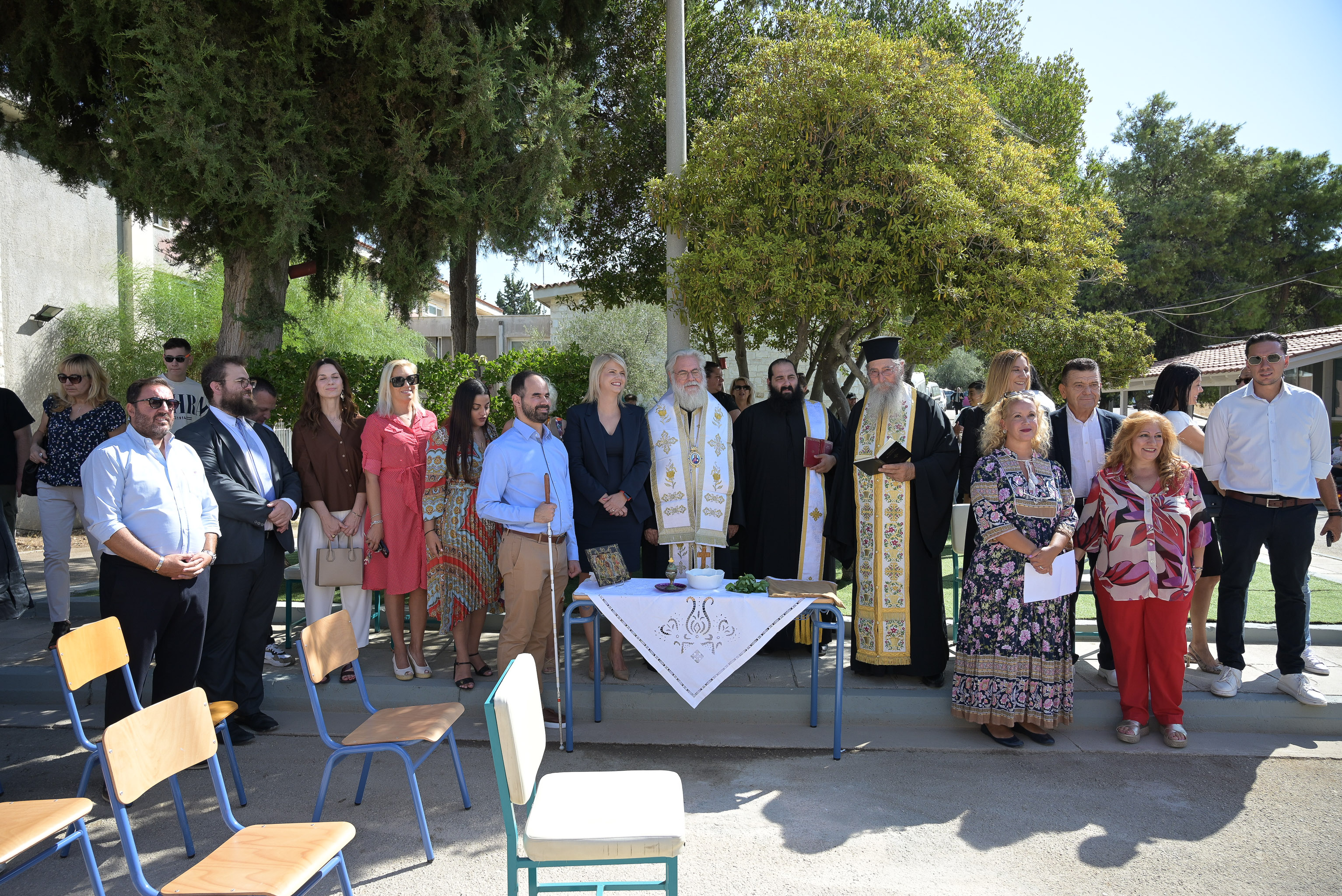 Αγιασμός για τη νέα σχολική χρονιά