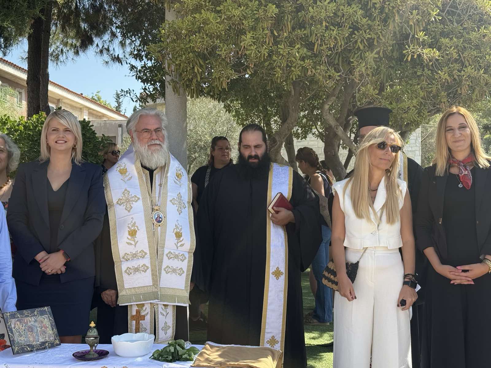 Αγιασμός για τη νέα σχολική χρονιά