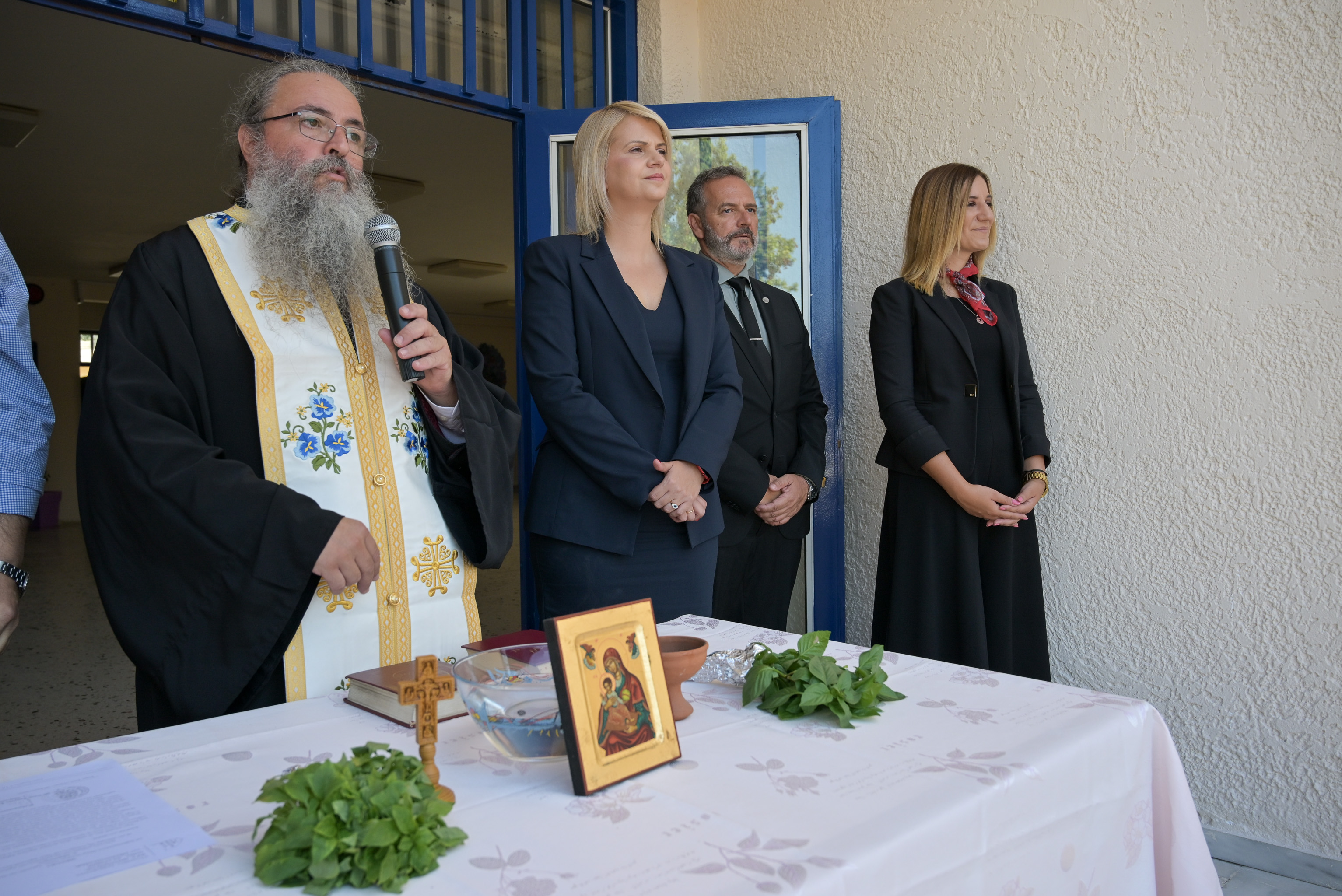 Αγιασμός για τη νέα σχολική χρονιά