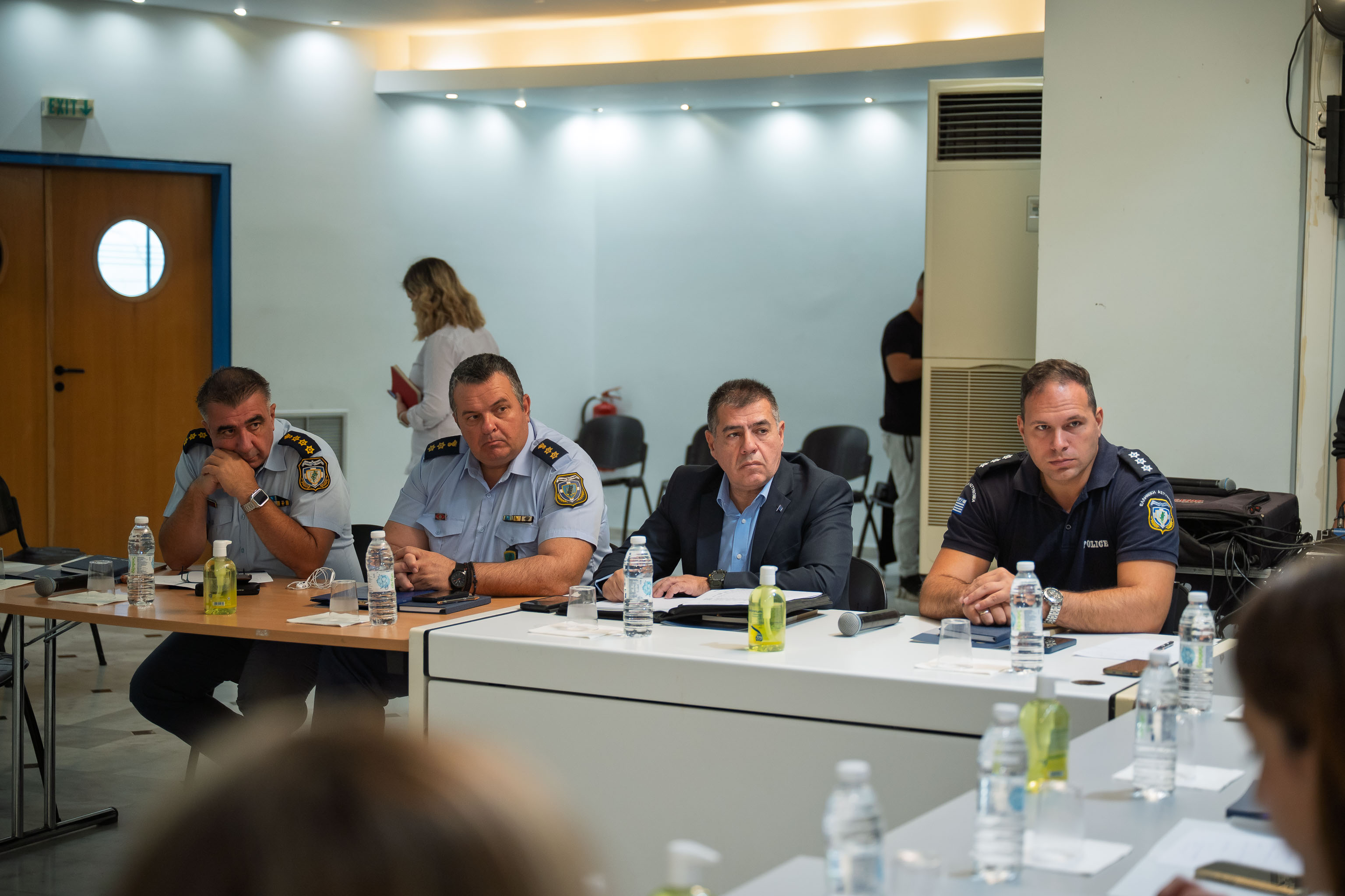 Ευρεία σύσκεψη για την ενίσχυση της ασφάλειας και την αντιμετώπιση της παραβατικότητας από τον Δήμο Ιλίου και το Υπουργείο Προστασίας του Πολίτη 