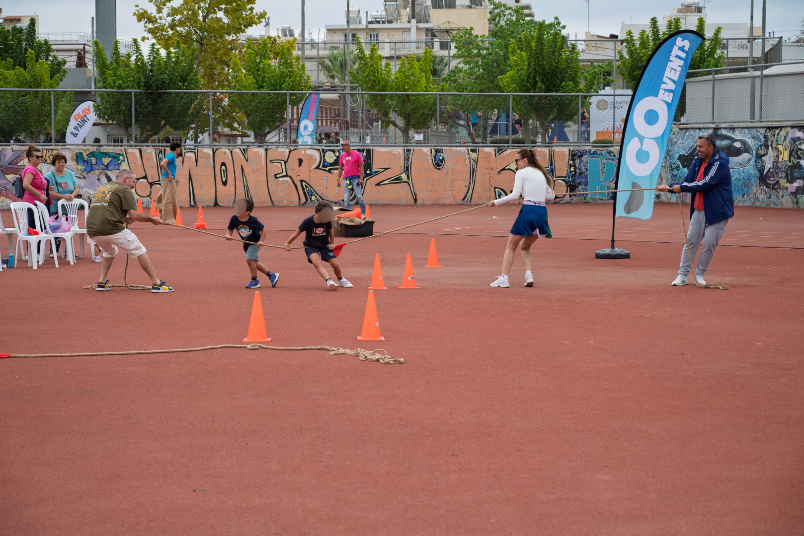 Μεγάλη επιτυχία σημείωσε το ILION Play Day 2025